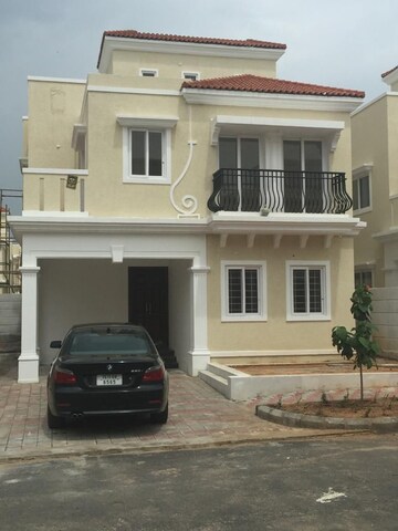 3 BHK Villa – Exterior View View at Ramky Gardenia Grove Villas, Maheshwaram - for Sale
