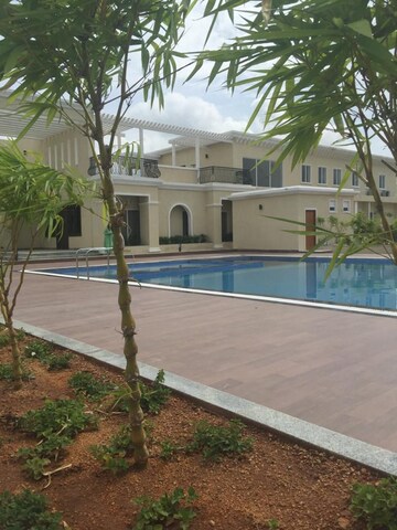 Balcony in 3 BHK Villa at Ramky Gardenia Grove Villas, Maheshwaram – for Sale