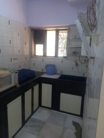 Kitchen in 1 BHK Apartment at Wadala – for Rent