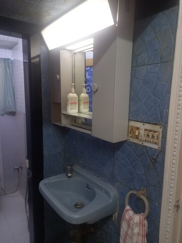 Bathroom in 1 BHK Apartment at Wadala – for Rent