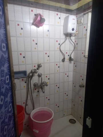 Bathroom in 1 BHK Apartment at Wadala – for Rent
