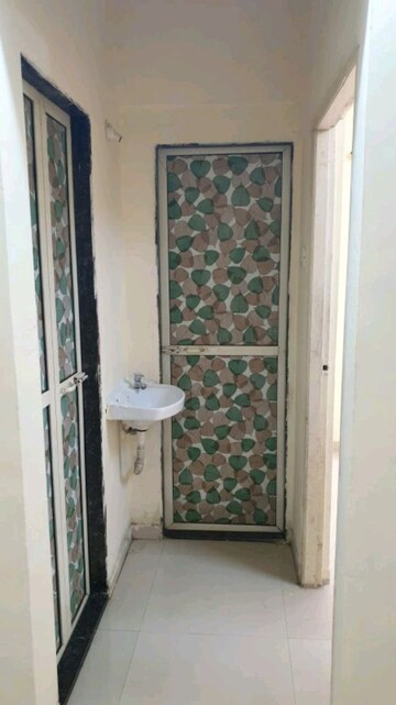 Bathroom in 1 BHK Apartment at Om Niwas Karanjade, Karanjade – for Sale