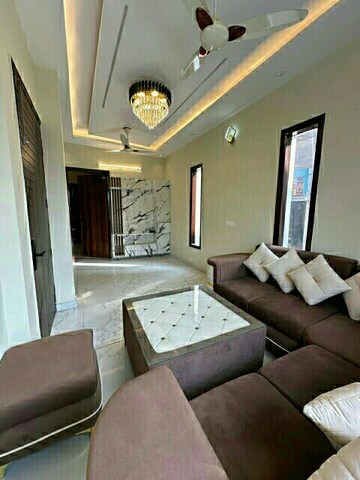 Living Room in 3 BHK Villa at Sector 115 – for Sale