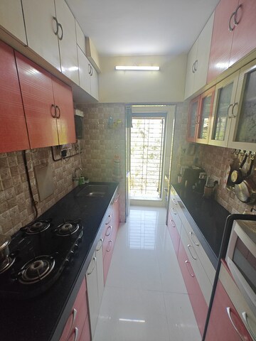 Kitchen in 2 BHK Apartment at Vile Parle East – for Sale