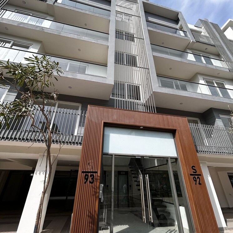 Exterior View, smart-world-gems 2.5 Bedroom 1183 Sq.Ft. Builder Floor In Sector 89 Gurgaon 8568356