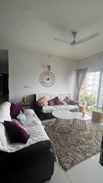 Bedroom in 3 BHK Apartment at L&T Raintree Boulevard, Hebbal – for Rent