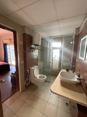 Living Room in 3 BHK Apartment at Mahagun Moderne, Sector 78 – for Sale