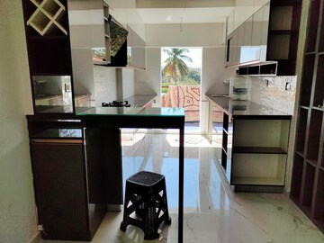 Team Area in 2 BHK Apartment at Trendsquare Ortus Apartment, Hebbal – for Rent