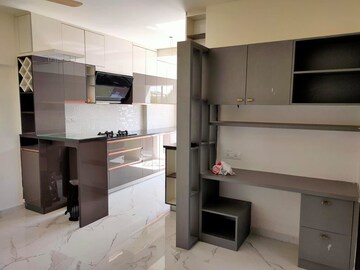 Kitchen in 2 BHK Apartment at Trendsquare Ortus Apartment, Hebbal – for Rent