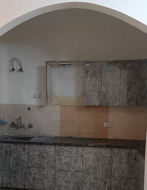Kitchen in 3 BHK Apartment at Aakash Apartments, Sector 46 – for Sale