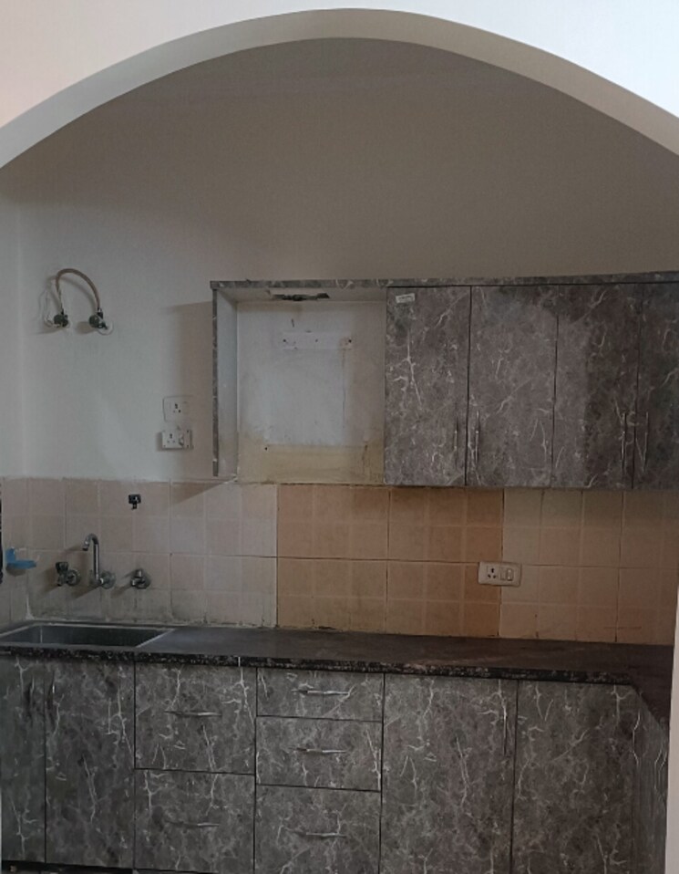 Kitchen, aakash-apartments 3 Bedroom 1400 Sq.Ft. Apartment In Sector 46 Faridabad 8568451