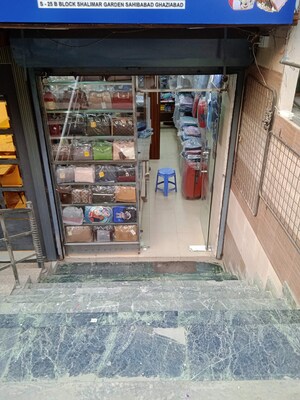  Shop – Exterior View View at Shalimar Garden Extension 2 - for Sale