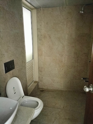 Bathroom in 1.5 BHK Apartment at Dosti West County, Balkum Pada – for Rent