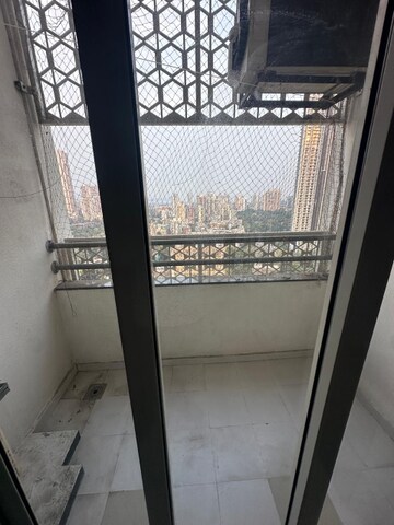 Building Lobby in 2 BHK Apartment at Lodha Primo, Parel – for Rent