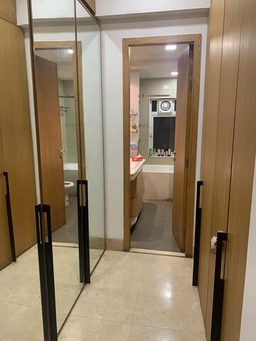 Building Lobby in 5 BHK Apartment at Hiranandani Gardens Tivoli, Powai – for Rent