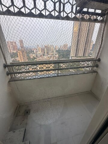 Balcony in 2 BHK Apartment at Lodha Primo, Parel – for Rent