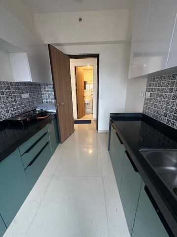 Kitchen in 2 BHK Apartment at Lodha Primo, Parel – for Rent