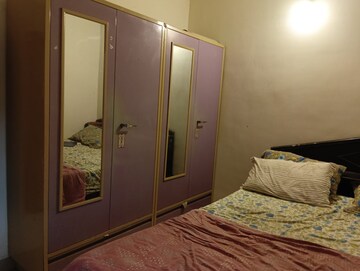 Bedroom in 1 BHK Apartment at HDIL Dheeraj Jamuna, Malad West – for Rent