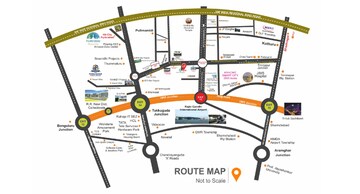  Plot – Map Location View at Maheshwaram - for Sale