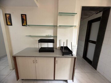 Kitchen in 1 BHK Apartment at Khar West – for Rent