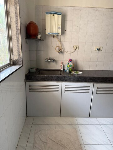 Kitchen in 1 BHK Apartment at Khar West – for Rent