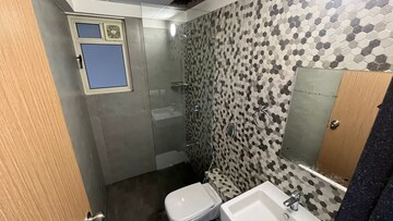 Bathroom in 2 BHK Apartment at Rishita Manhattan, Gomti Nagar – for Sale