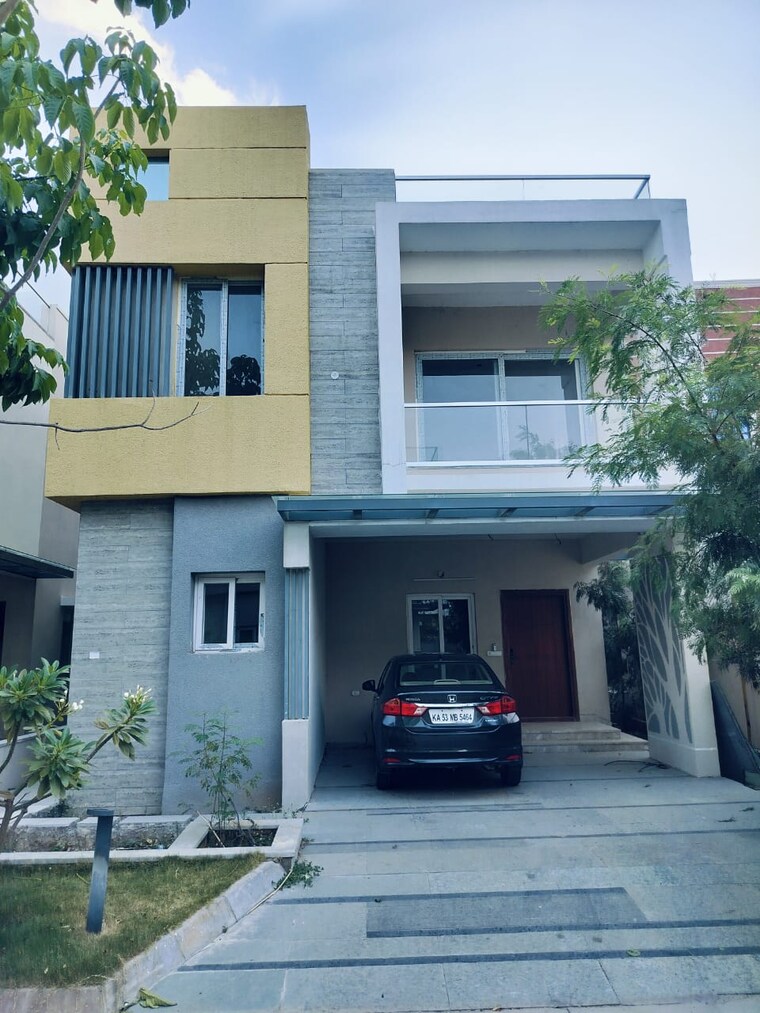 Exterior View, rv-somwrita 3 Bedroom 2413 Sq.Ft. Villa In Kismatpur Hyderabad 8568721