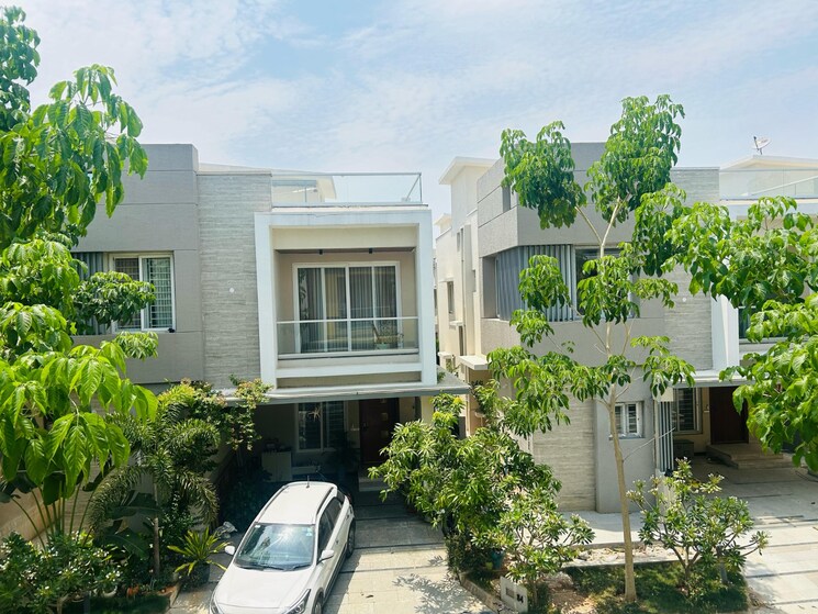 Exterior View, rv-somwrita 3 Bedroom 2413 Sq.Ft. Villa In Kismatpur Hyderabad 8568721