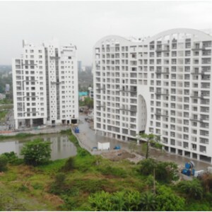 3 BHK Apartment – Exterior View View at Jain Dream One, New Town - for Sale