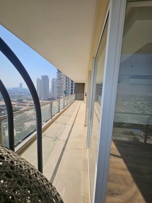 Balcony in 3 BHK Apartment at Sector 46 – for Sale