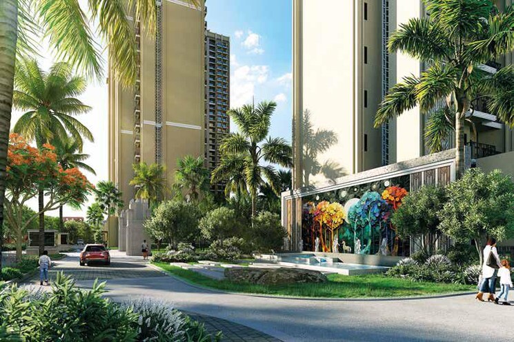 Exterior View, ats-homekraft-sanctuary 4 Bedroom 2685 Sq.Ft. Apartment In Sector 105 Gurgaon 8568911