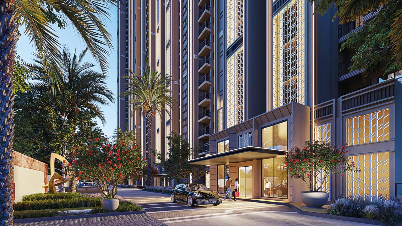 4 BHK 2608 Sq.Ft. Apartment in ATS Homekraft Sanctuary