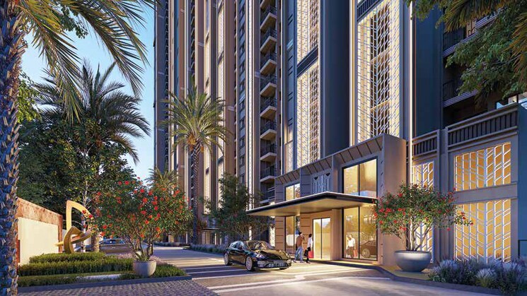 Exterior View, ats-homekraft-sanctuary 4 Bedroom 2685 Sq.Ft. Apartment In Sector 105 Gurgaon 8568911