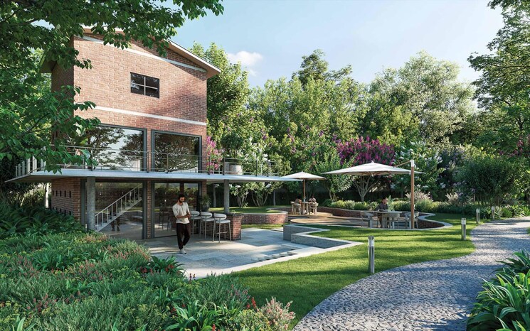 Exterior View, ats-homekraft-sanctuary 4 Bedroom 2685 Sq.Ft. Apartment In Sector 105 Gurgaon 8568911