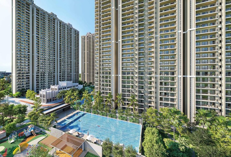 Exterior View, ats-homekraft-sanctuary 4 Bedroom 2685 Sq.Ft. Apartment In Sector 105 Gurgaon 8568911