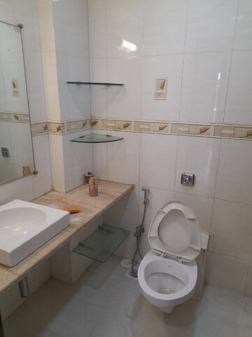 Bathroom in 2 BHK Apartment at Khar West – for Rent
