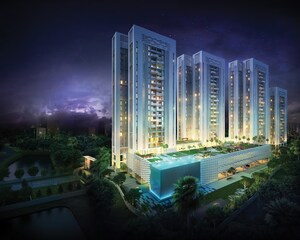 4 BHK Apartment – Exterior View View at Merlin 5th Avenue, Salt Lake City - for Sale