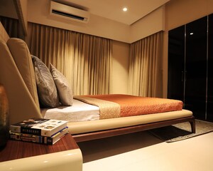 Bedroom in 4 BHK Apartment at Merlin 5th Avenue, Salt Lake City – for Sale