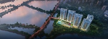 4 BHK Apartment – Exterior View View at Merlin 5th Avenue, Salt Lake City - for Sale