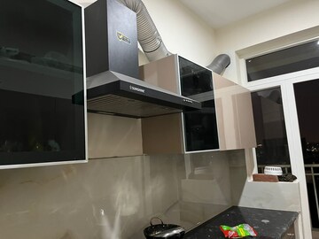 Kitchen in 3.5 BHK Apartment at Motiaz Royal Citi, Ambala Highway – for Rent
