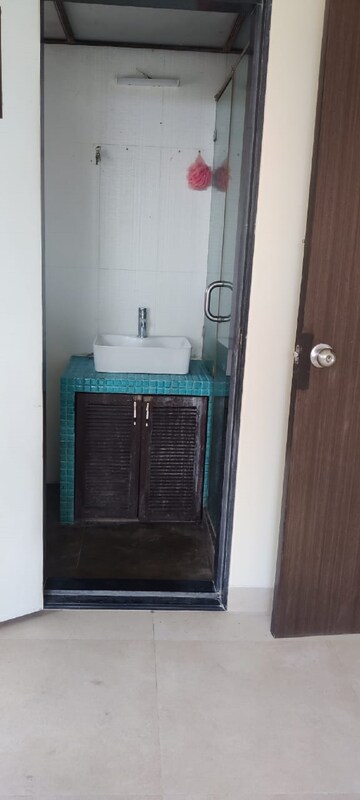 Bathroom in 2 BHK Apartment at Bandra West – for Rent