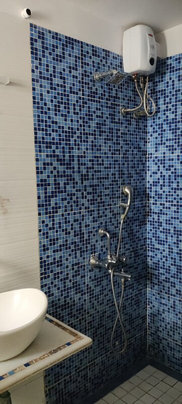 Bathroom in 2 BHK Apartment at Bandra West – for Rent