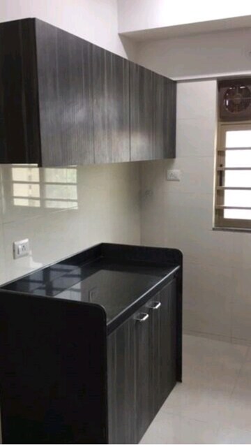 Kitchen in 2 BHK Apartment at Sheth Vasant Oasis, Andheri East – for Rent