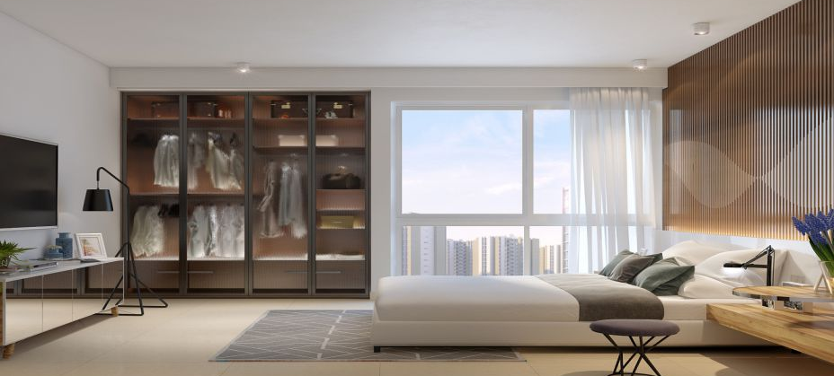 3 BHK Apartment For Sale in Assetz Project