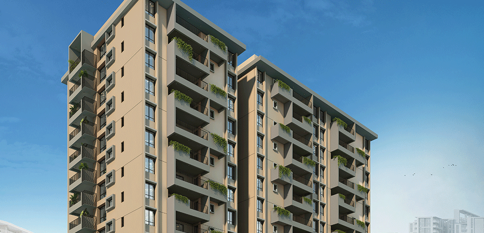 3 BHK Apartment For Sale in Assetz Project