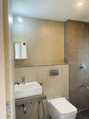 Bathroom in 2 BHK Apartment at Lodha Upper Thane, Anjur – for Sale