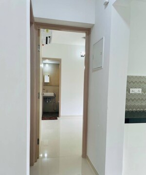 Building Lobby in 2 BHK Apartment at Lodha Upper Thane, Anjur – for Sale