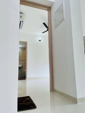Building Lobby in 2 BHK Apartment at Lodha Upper Thane, Anjur – for Sale