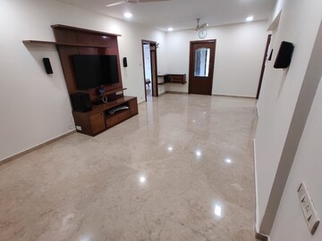 Living Room in 3 BHK Apartment at Khar West – for Rent