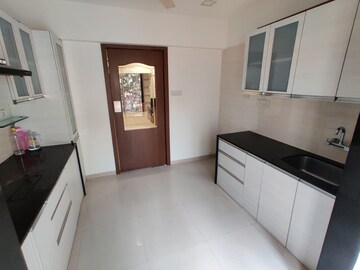 Kitchen in 3 BHK Apartment at Khar West – for Rent
